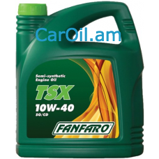 FANFARO 10W-40 TSX  5L, Կիսասինթետիկ